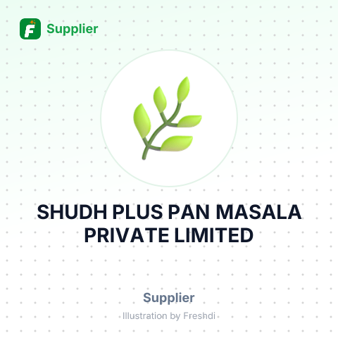 SHUDH PLUS PAN MASALA PRIVATE LIMITED – summary card, no photo uploaded yet
