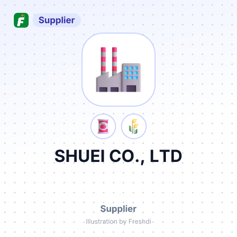 SHUEI CO., LTD – summary card, no photo uploaded yet