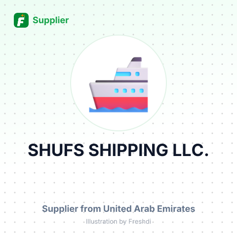 SHUFS SHIPPING LLC. – summary card, no photo uploaded yet