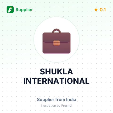SHUKLA INTERNATIONAL – summary card, no photo uploaded yet