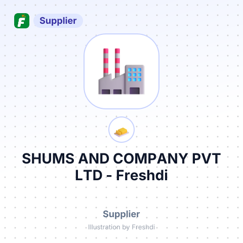 SHUMS AND COMPANY PVT LTD – summary card, no photo uploaded yet