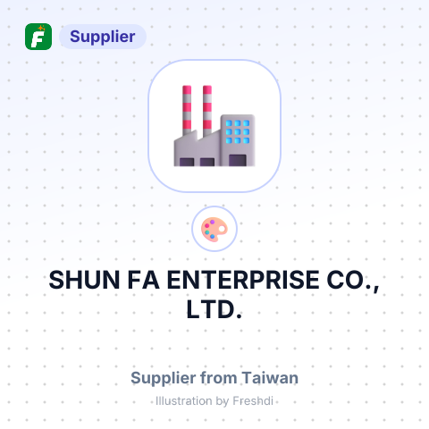 SHUN FA ENTERPRISE CO., LTD. – summary card, no photo uploaded yet