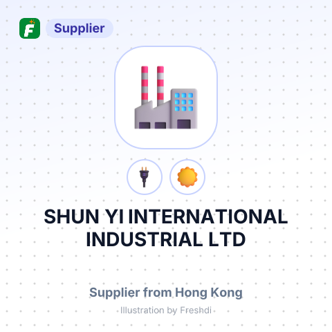 SHUN YI INTERNATIONAL INDUSTRIAL LTD – summary card, no photo uploaded yet