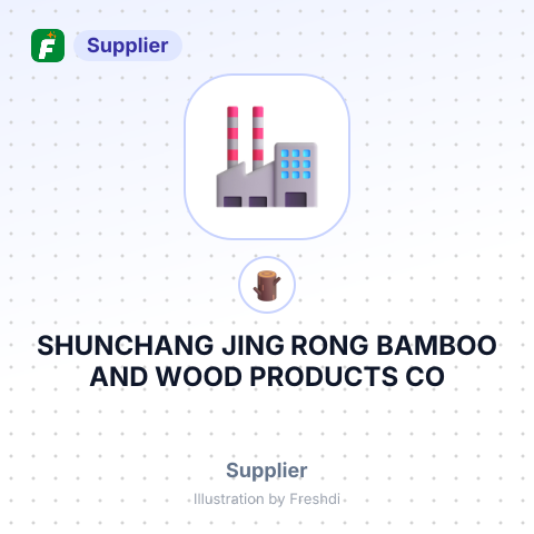 SHUNCHANG JING RONG BAMBOO AND WOOD PRODUCTS CO LTD – summary card, no photo uploaded yet