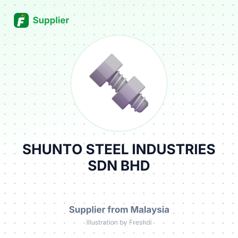 SHUNTO STEEL INDUSTRIES SDN BHD – summary card, no photo uploaded yet