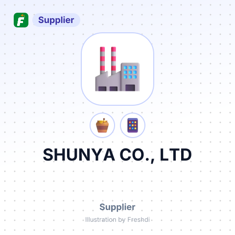 SHUNYA CO., LTD – summary card, no photo uploaded yet