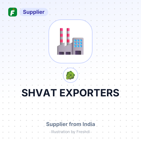 SHVAT EXPORTERS – summary card, no photo uploaded yet