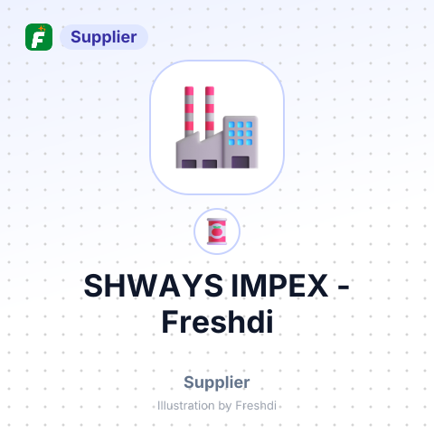 SHWAYS IMPEX – summary card, no photo uploaded yet