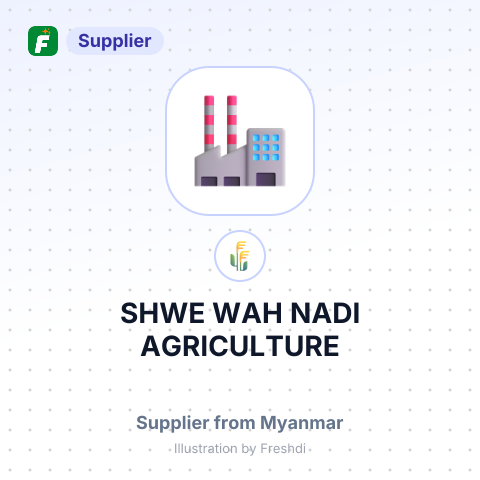SHWE WAH NADI AGRICULTURE – summary card, no photo uploaded yet