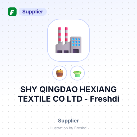 SHY QINGDAO HEXIANG TEXTILE CO LTD – summary card, no photo uploaded yet