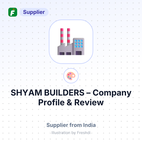SHYAM BUILDERS – summary card, no photo uploaded yet