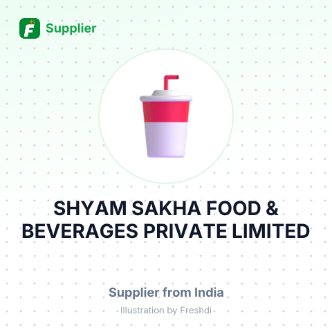 SHYAM SAKHA FOOD & BEVERAGES PRIVATE LIMITED – summary card, no photo uploaded yet