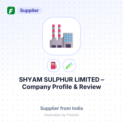 SHYAM SULPHUR LIMITED – summary card, no photo uploaded yet