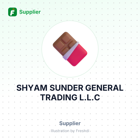 SHYAM SUNDER GENERAL TRADING L.L.C – summary card, no photo uploaded yet