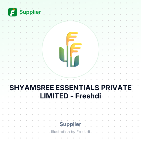 SHYAMSREE ESSENTIALS PRIVATE LIMITED – summary card, no photo uploaded yet