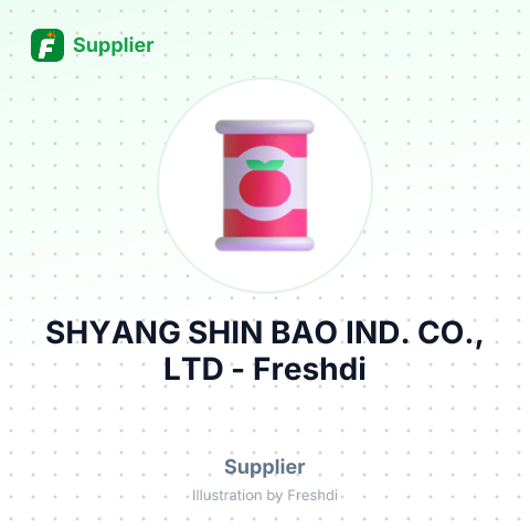SHYANG SHIN BAO IND. CO., LTD – summary card, no photo uploaded yet