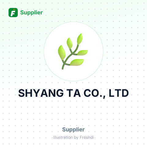 SHYANG TA CO., LTD – summary card, no photo uploaded yet