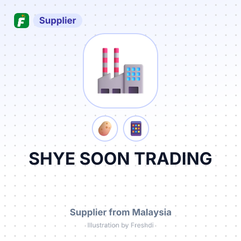 SHYE SOON TRADING – summary card, no photo uploaded yet