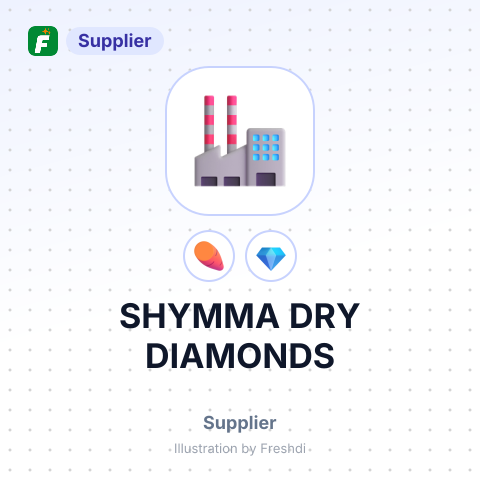 SHYMMA DRY DIAMONDS – summary card, no photo uploaded yet