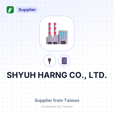 SHYUH HARNG CO., LTD. – summary card, no photo uploaded yet