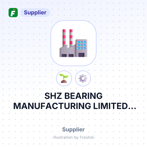 SHZ BEARING MANUFACTURING LIMITED – summary card, no photo uploaded yet