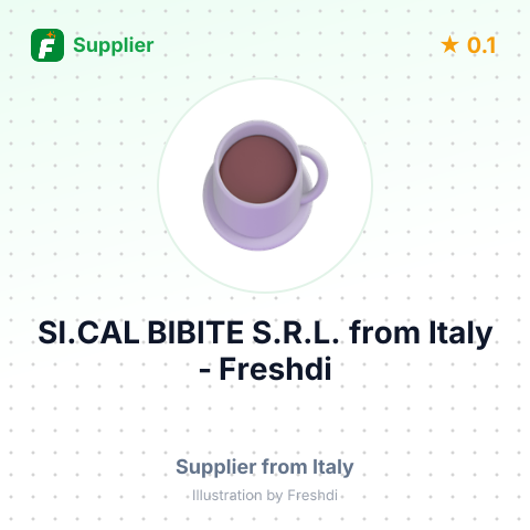 SI.CAL BIBITE S.R.L. – summary card, no photo uploaded yet
