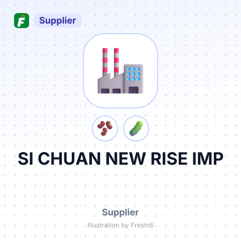 SI CHUAN NEW RISE IMP – summary card, no photo uploaded yet