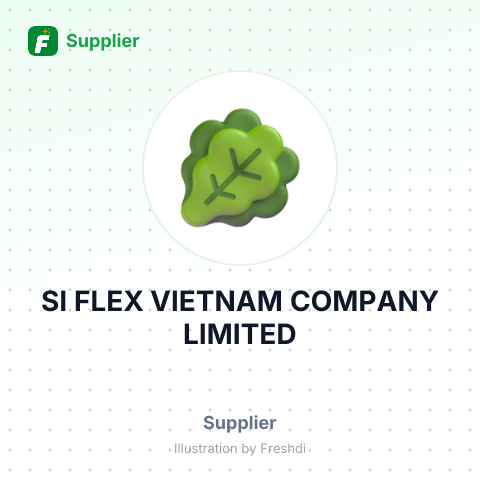 SI FLEX VIETNAM COMPANY LIMITED – summary card, no photo uploaded yet