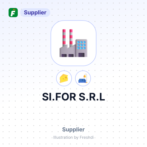 SI.FOR S.R.L – summary card, no photo uploaded yet