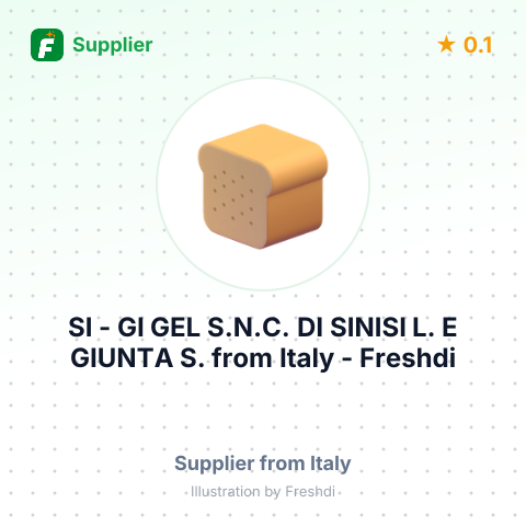 SI - GI GEL S.N.C. DI SINISI L. E GIUNTA S. – summary card, no photo uploaded yet