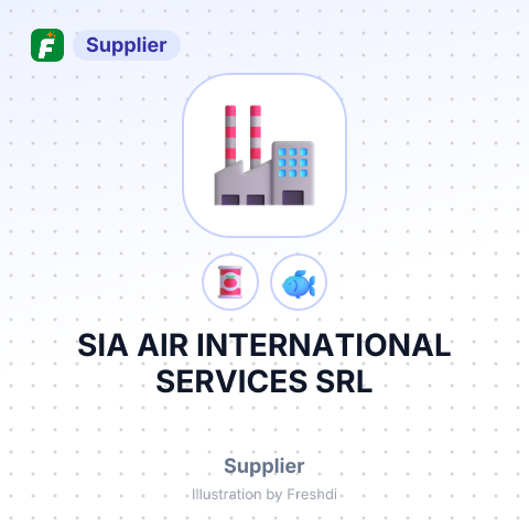 SIA AIR INTERNATIONAL SERVICES SRL – summary card, no photo uploaded yet