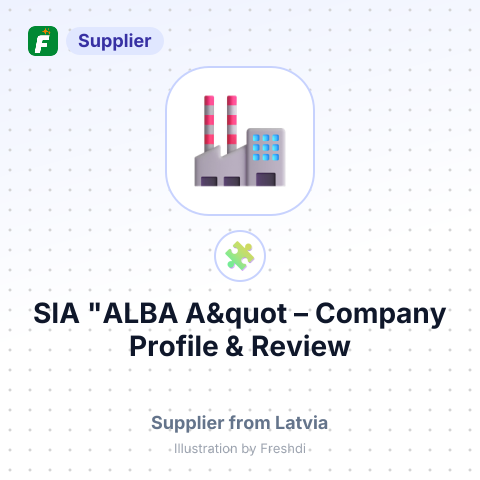 SIA "ALBA A&quot – summary card, no photo uploaded yet