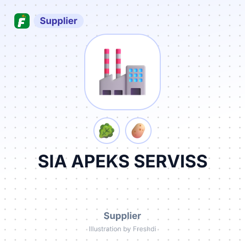 SIA APEKS SERVISS – summary card, no photo uploaded yet