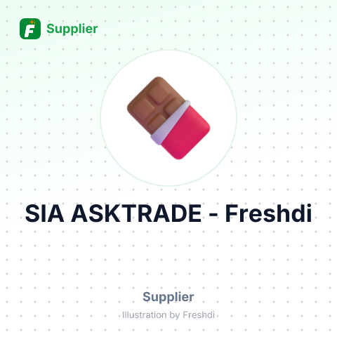 SIA ASKTRADE – summary card, no photo uploaded yet