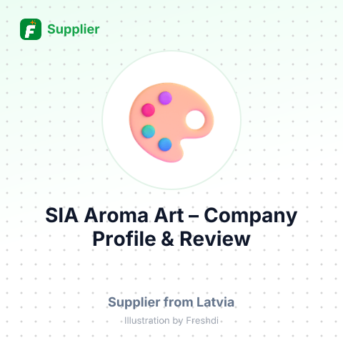 SIA Aroma Art – summary card, no photo uploaded yet