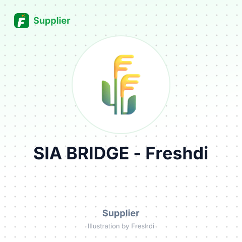 SIA BRIDGE – summary card, no photo uploaded yet
