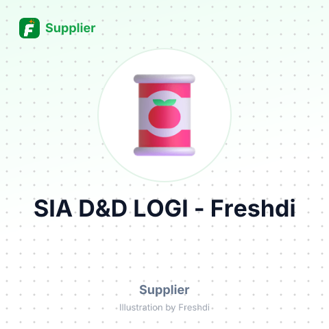 SIA D&D LOGI – summary card, no photo uploaded yet