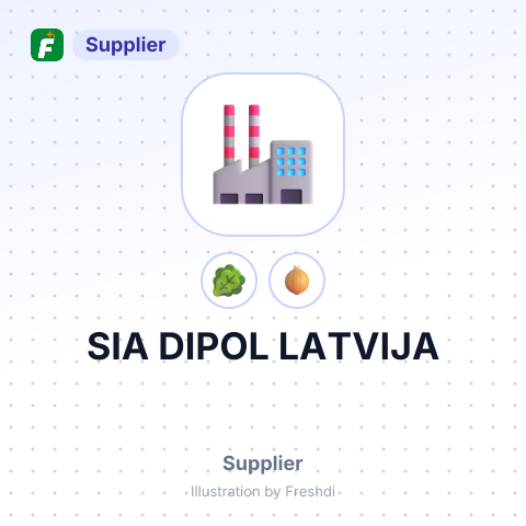 SIA DIPOL LATVIJA – summary card, no photo uploaded yet