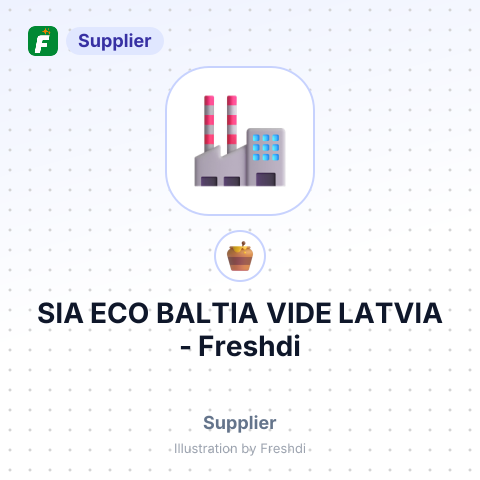 SIA ECO BALTIA VIDE LATVIA – summary card, no photo uploaded yet
