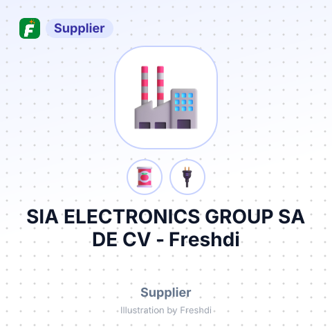 SIA ELECTRONICS GROUP SA DE CV – summary card, no photo uploaded yet