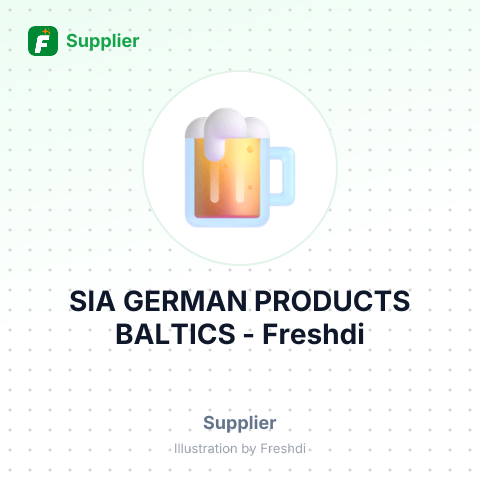 SIA GERMAN PRODUCTS BALTICS – summary card, no photo uploaded yet