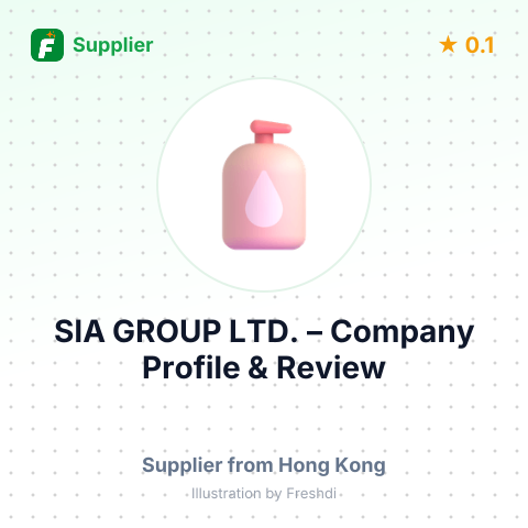 SIA GROUP LTD. – summary card, no photo uploaded yet