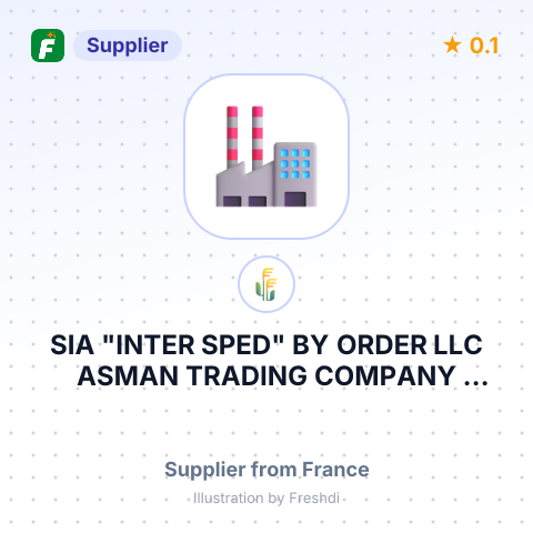 SIA "INTER SPED" BY ORDER LLC ASMAN TRADING COMPANY (KYRGYZ REPUBLIC) – summary card, no photo uploaded yet