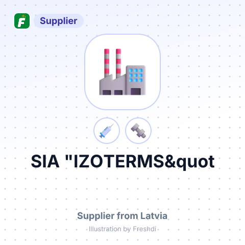SIA "IZOTERMS&quot – summary card, no photo uploaded yet