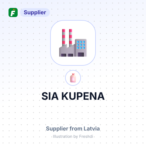 SIA KUPENA – summary card, no photo uploaded yet