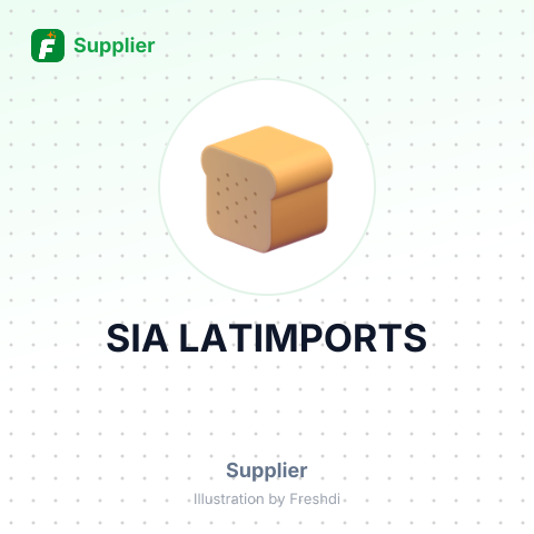 SIA LATIMPORTS – summary card, no photo uploaded yet