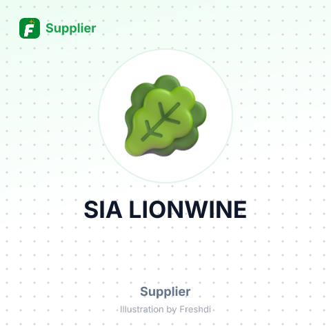 SIA LIONWINE – summary card, no photo uploaded yet