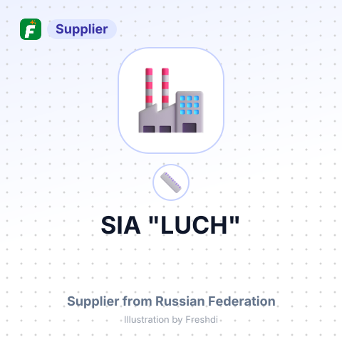 SIA "LUCH" – summary card, no photo uploaded yet