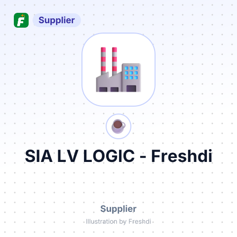 SIA LV LOGIC – summary card, no photo uploaded yet
