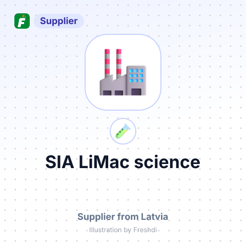 SIA LiMac science – summary card, no photo uploaded yet